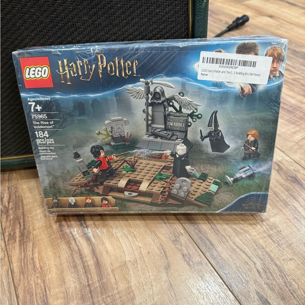Lego 75965 the Rise of Voldemort set
